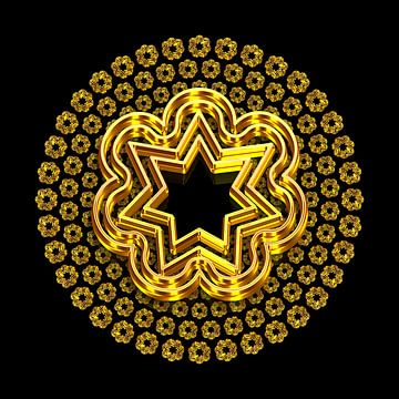 Crystal Mandala-SOL'A'VANA-God's Breath by SHANA-Lichtpionier