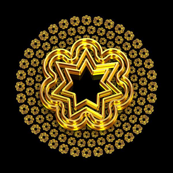 Kristallmandala-SOL'A'VANA-Gottes Atem von SHANA-Lichtpionier