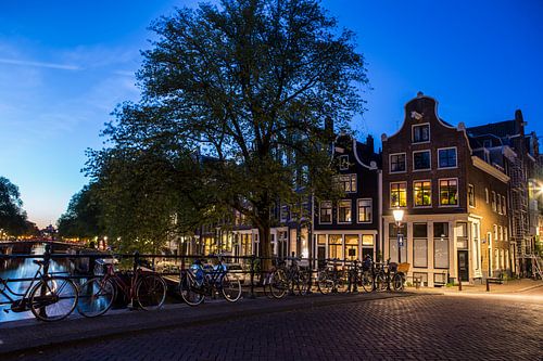 Jordaan in de nacht von PIX STREET PHOTOGRAPHY