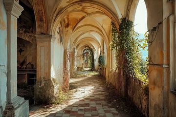 Verlassenes Schloss - "Ein Schloss verloren in der Zeit" von Bowiscapes