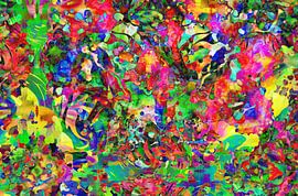 UC Psychedelic I by Arno Rollenberg