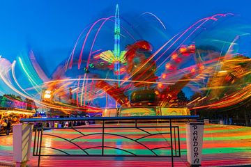 Kermis at night