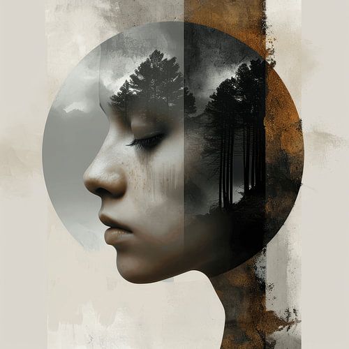 Ondergedompeld in de natuur