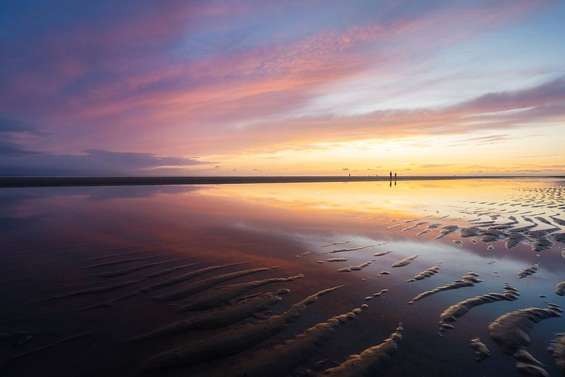 Seul sur la côte par Thom Brouwer