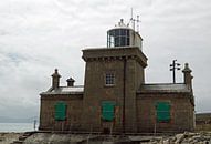 Blacksod Lighthouse in Irland von Babetts Bildergalerie Miniaturansicht