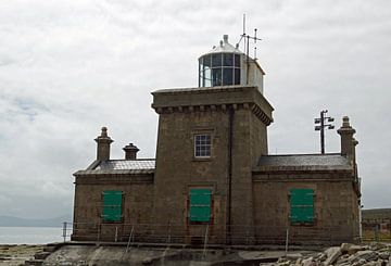 Blacksod Lighthouse in Irland
