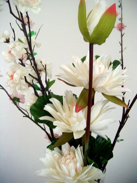 Art bouquet by Desiree Barents