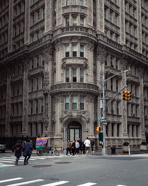 Facades of New York City: the Petrossian by swc07