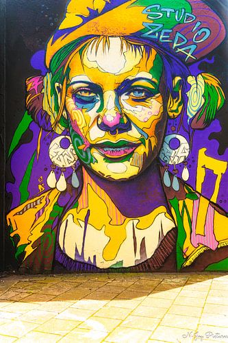 Street Art The Bear Pit "Step in The Arena" Eindhoven