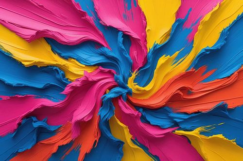 Vlezige streken in beweging