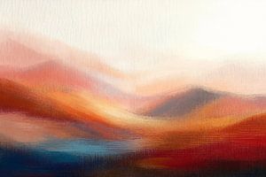 Feuriger Horizont