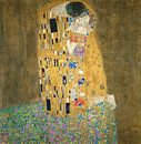 De Kus van Gustav Klimt van Rebel Ontwerp thumbnail