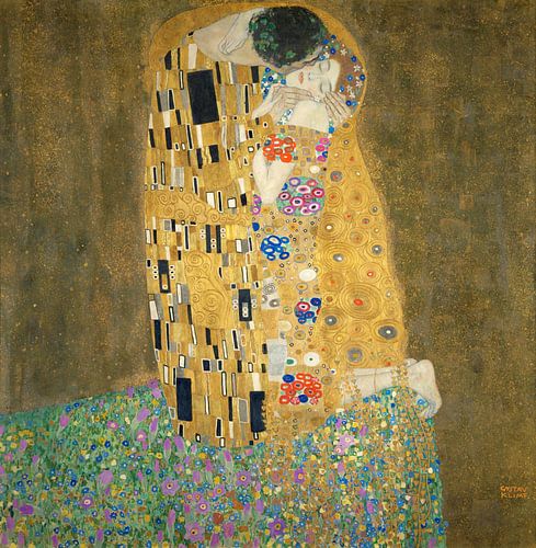 De Kus van Gustav Klimt