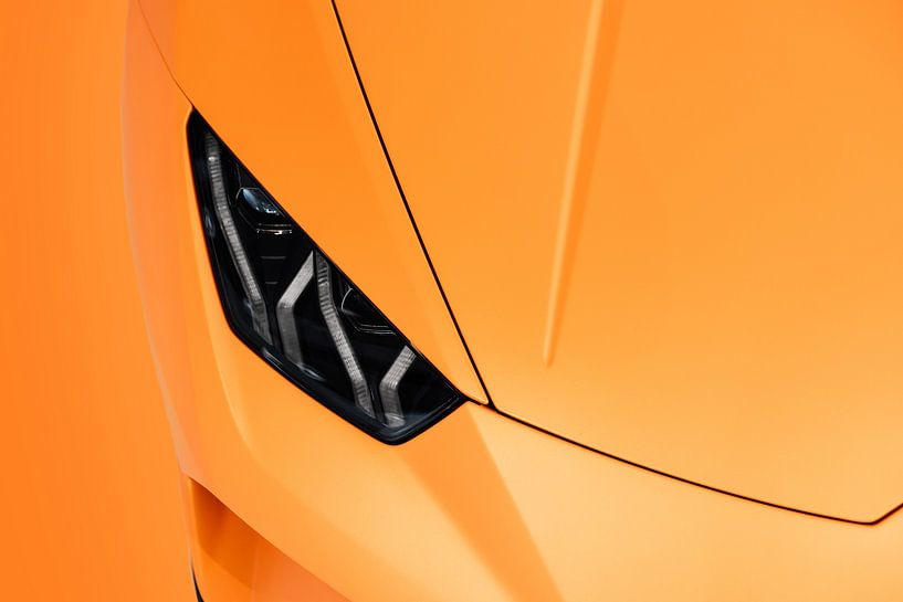 Exklusiver Lamborghini Huracan Performante in Arancio Borealis von Simon Peeters
