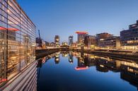 Medienhafen Düsseldorf von Michael Valjak Miniaturansicht