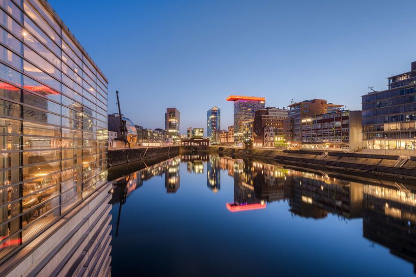 Medienhafen Düsseldorf von Michael Valjak