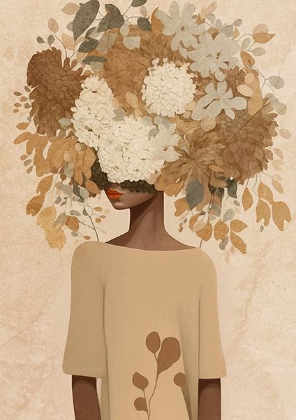 Blumige Stimmung von Mirjam Duizendstra