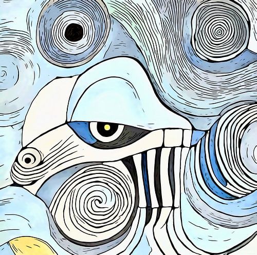 On safari in Africa, motif 16