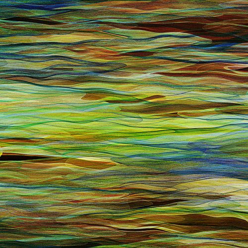 Peacewave 06 - abstract digital composition