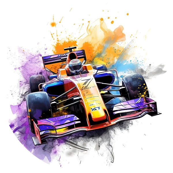 formule-1 van Gelissen Artworks