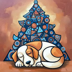 Sieste de Noël sur Jutta Maria Pusl