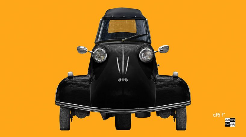 Messerschmitt KR 200 cabin scooter by aRi F. Huber