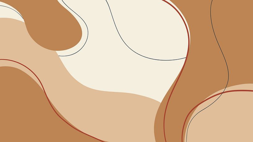 Organic lines by Mad Dog Art