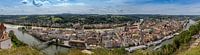 Panorama van Passau in Beieren van Patrick Groß thumbnail