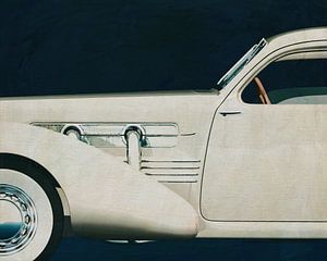 Cord 812 Limousine 1936 Malerei
