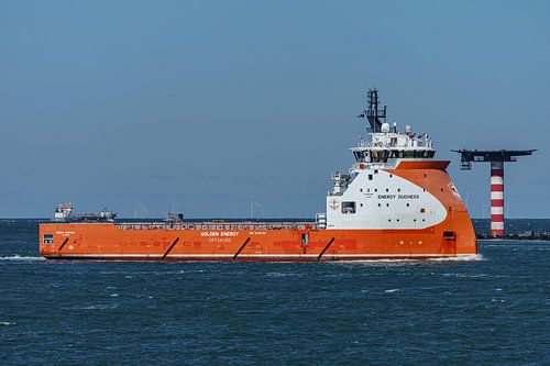 Multifunctionele sleepboot Energy Duchess.