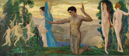 Arthur Bowen Davies,Berg van erfenis