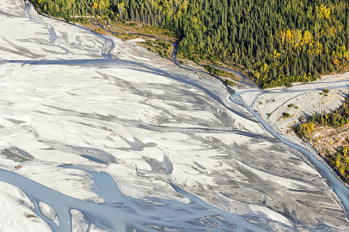 Matanuska-Fluss in Alaska