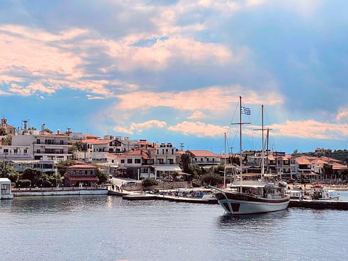 Mediterranean Harbor Light