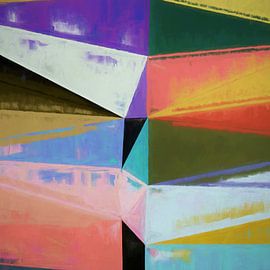 Geometrisches Design 6 von Angel Estevez