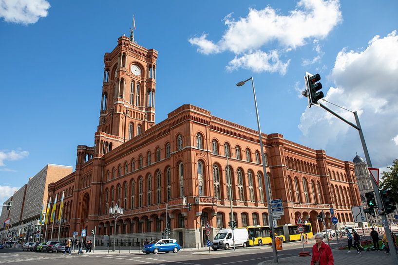 Berlin - Rotes Rathaus von t.ART