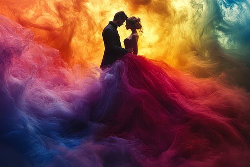 picturesque,spiritual image of woman