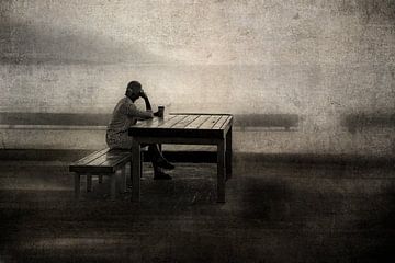 melancholy by Jolande van den Heuvel