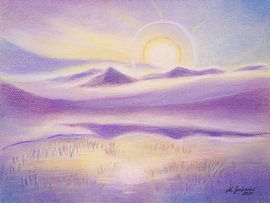 Pyramids in Antarctica by Marita Zacharias