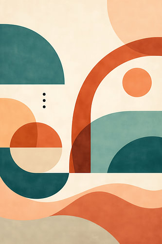 Zonnige Boogcompositie