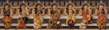 Giovanni di Ser Giovanni Guidi, Les sept arts libéraux - 1460