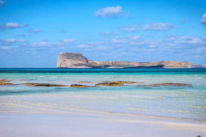 Insel in den Wolken von Emel Malms