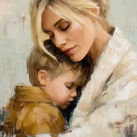 Bedingungslose Liebe | Mutter und Kind von Lauren Wilde