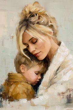 Onvoorwaardelijke liefde | moeder en kind