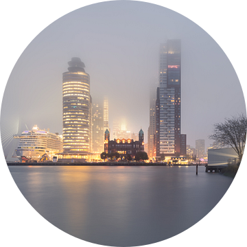 Rotterdam: Kop van Zuid in de mist van OK-ART