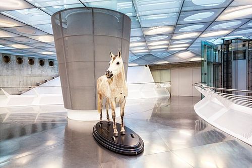 Admission Mercedes-Benz museum in Stuttgart, Germany