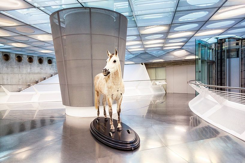 Admission Mercedes-Benz Museum à Stuttgart, Allemagne par Evert Jan Luchies