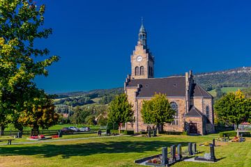 Bezoek aan de prachtige kerk in Kälberfeld van Oliver Hlavaty