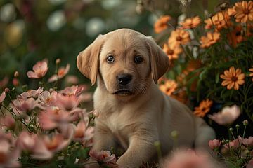 honden in en rondom het huis van Egon Zitter