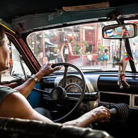 Havana cab von Xlix Fotografie