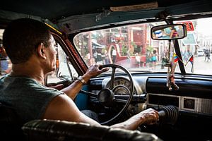 Havana cab sur Xlix Fotografie
